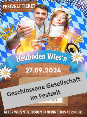 Heuboden Wies'n 2024 - Samstag - 27.09.2024